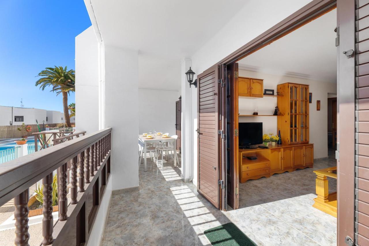 Blue Sky Apartment Puerto del Carmen  Exteriör bild
